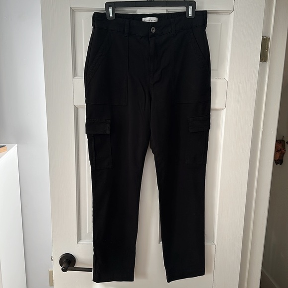 Bella Dahl cargo trouser in black, NWT! - Picture 4 of 7